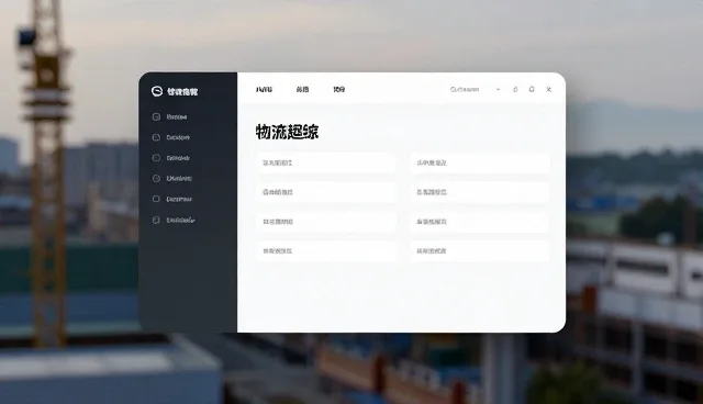 提升物流效率的信息追踪技术如何应对库存管理挑战